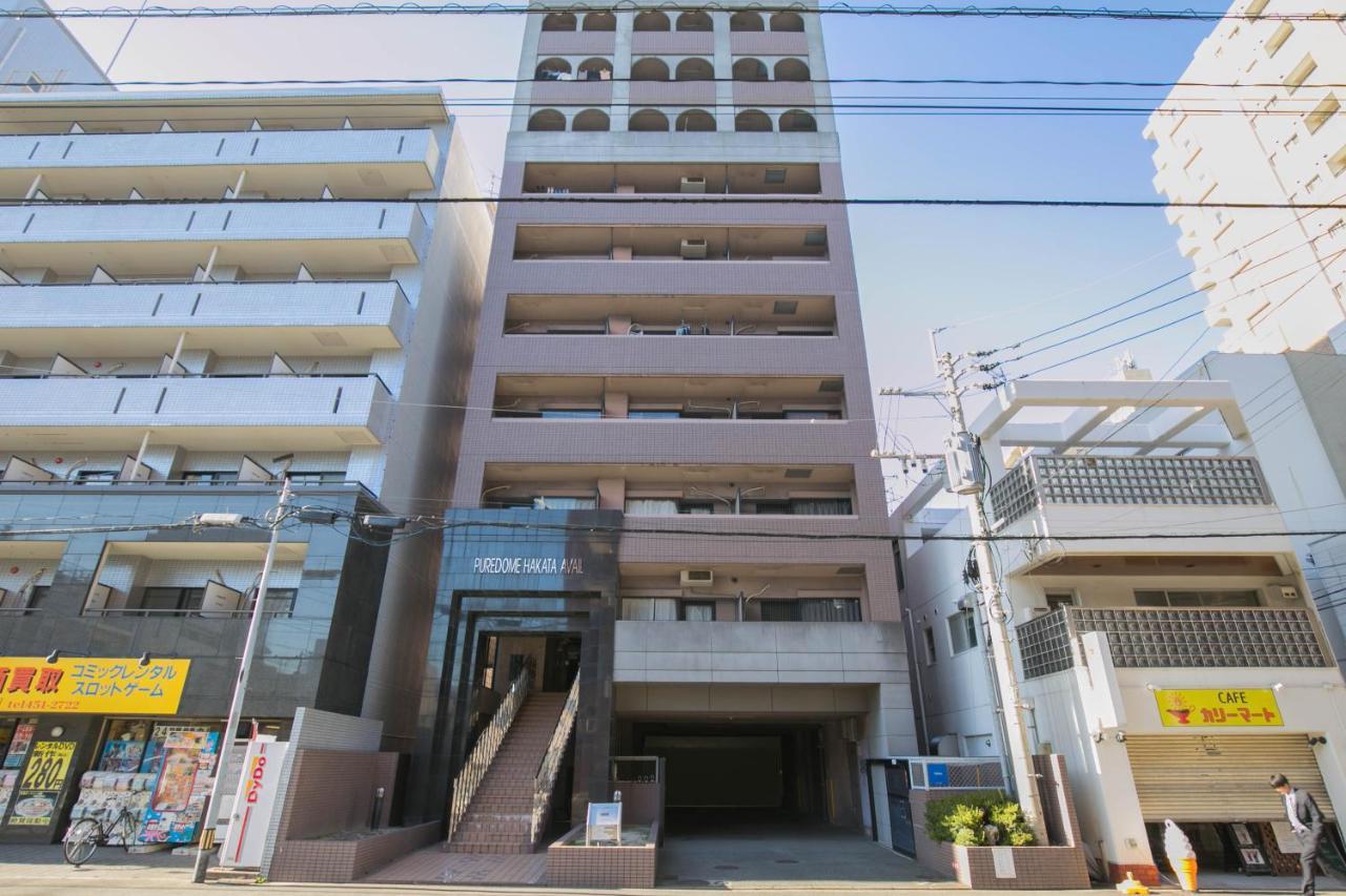 Sumiyoshi Apartment Fukuoka  Extérieur photo